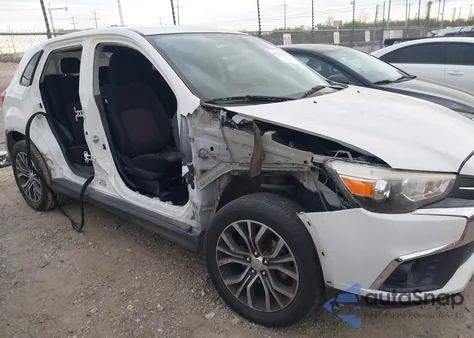 2019 Mitsubishi Outlander Sport 2.0 Es z USA, uszkodzony, nr VIN JA4AP3AU2KU021246